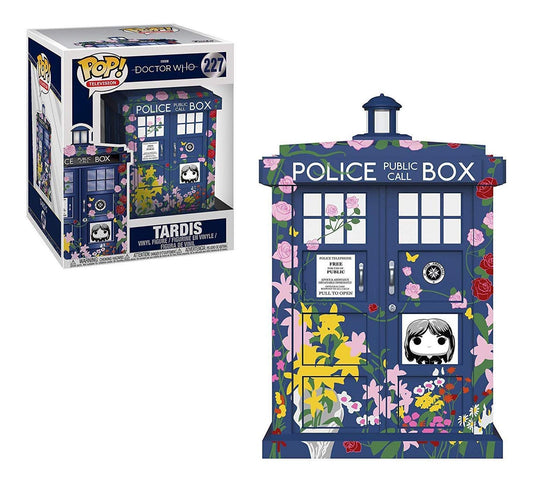 Funko POP! Television 6 Inch TARDIS #227 [Clara Tribute]