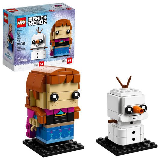 LEGO BrickHeadz Anna & Olaf 41618