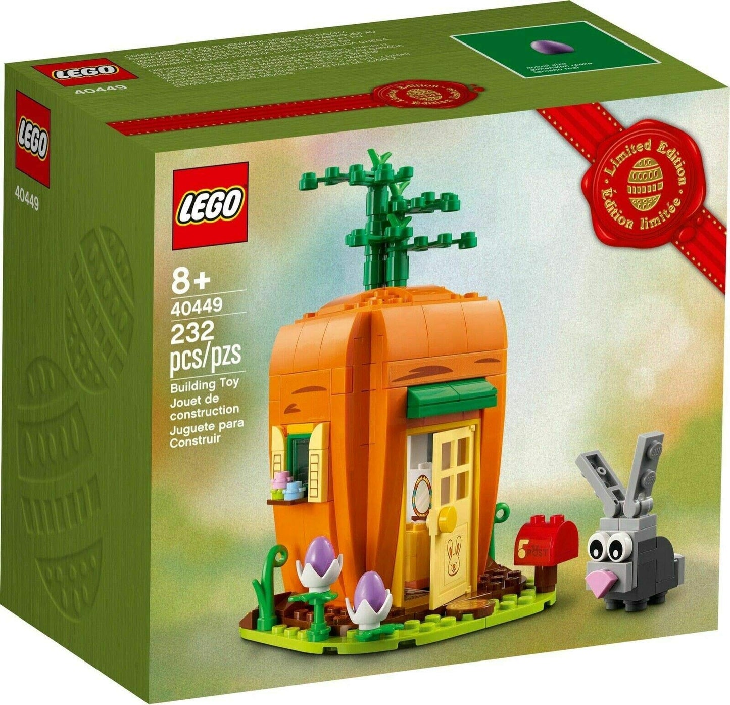 LEGO Creator Easter Bunny's Carrot House 40449