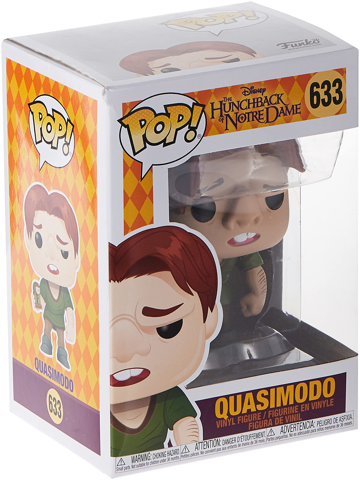 Funko POP! Disney: Hunchback of Notre Dame - Quasimodo