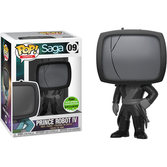 Funko POP! Saga Prince Robot IV #09 Spring Convention Exclusive