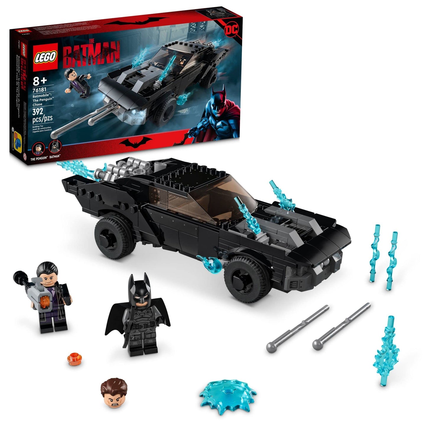 LEGO DC Batman Batmobile: The Penguin Chase 76181