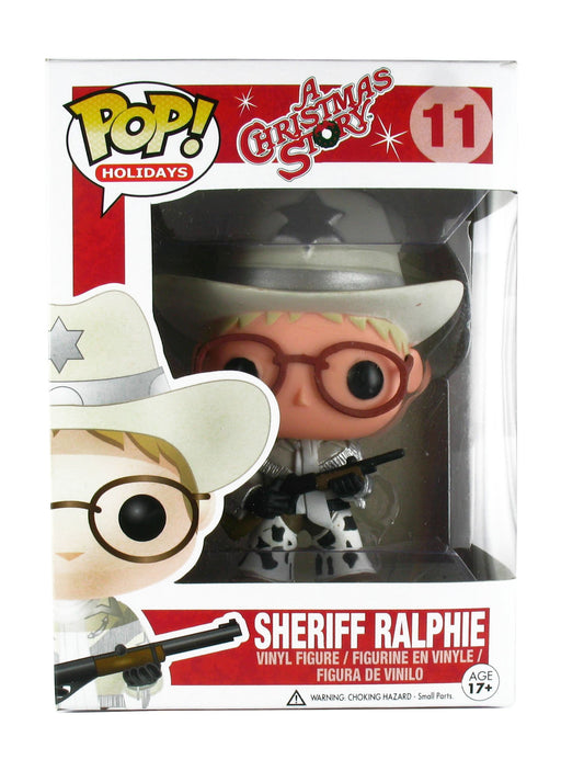 Funko POP! Movies: A Christmas Story Cowboy Ralphie
