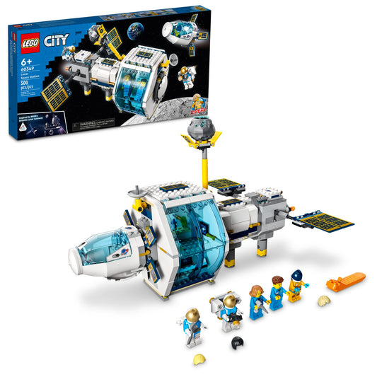 LEGO City Lunar Space Station 60349