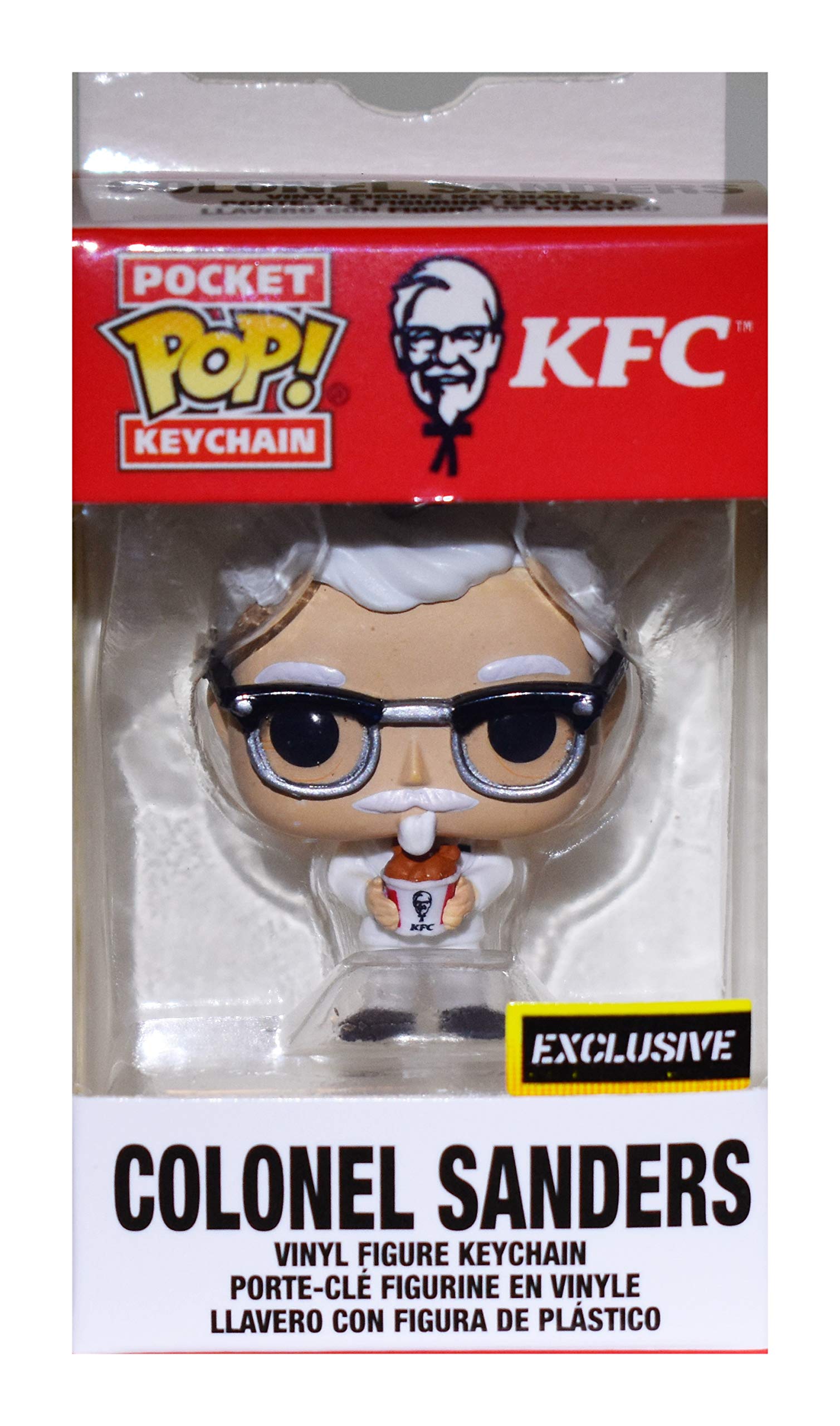 Funko Pocket POP! Keychain KFC Colonel Sanders Exclusive