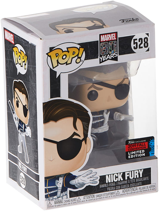 Funko POP! Marvel 80 Years Classic Nick Fury #523 Exclusive