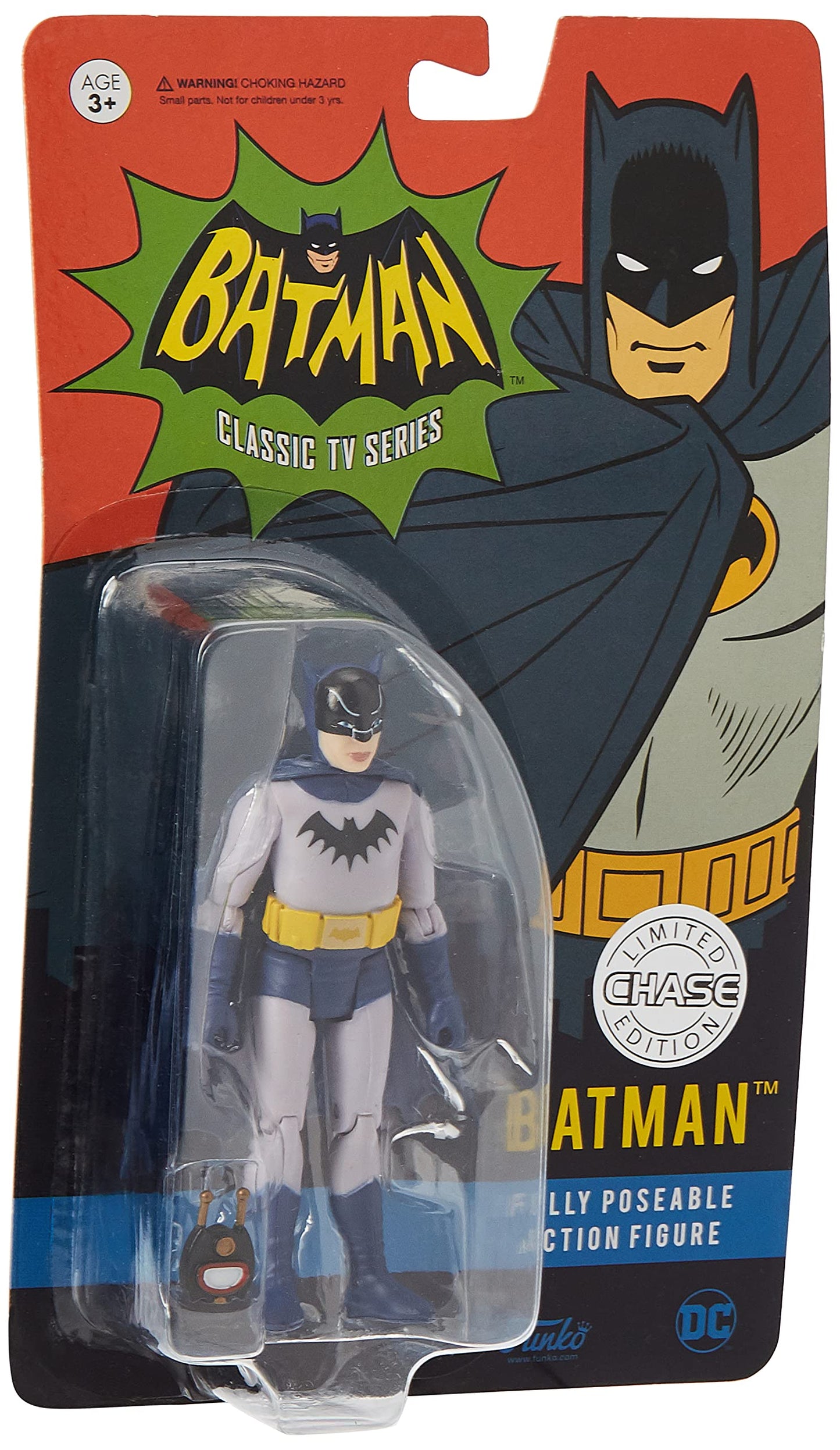 Funko Action Figure: DC Heroes - Batman Toy Figure