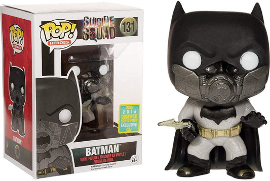 Funko POP! Heroes Suicide Squad #131 Underwater Batman Summer Convention Exclusive