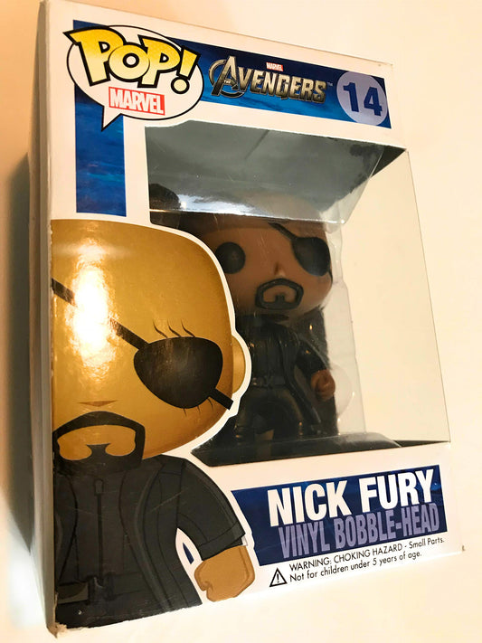 Funko POP! Marvel Avengers Nick Fury #14