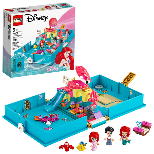 LEGO Disney Ariel’s Storybook Adventures 43176