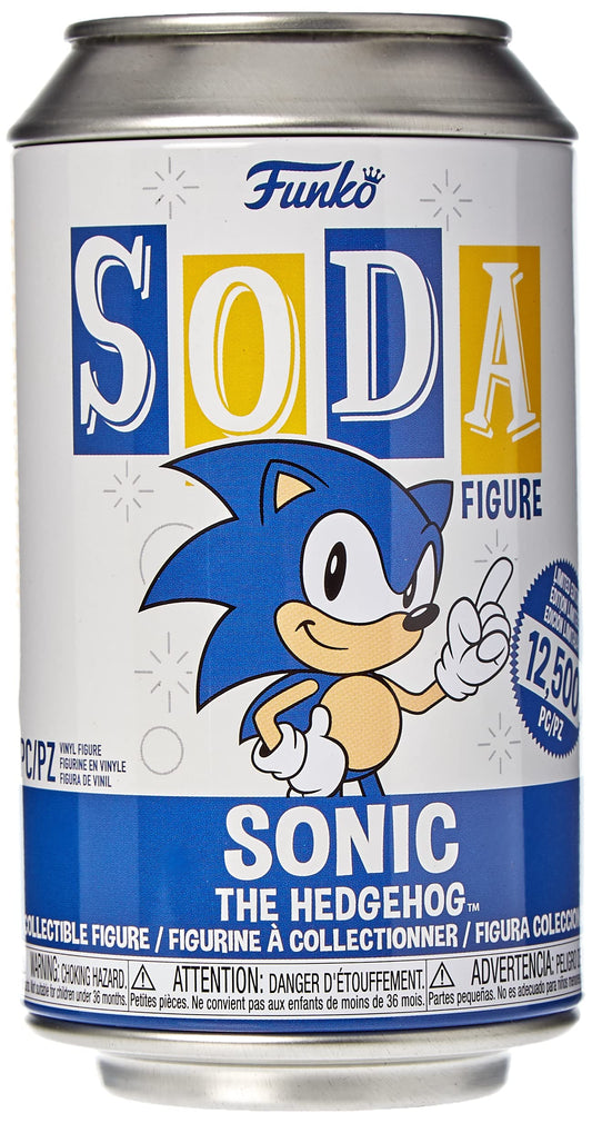 Funko Vinyl Soda Sonic The Hedgehog