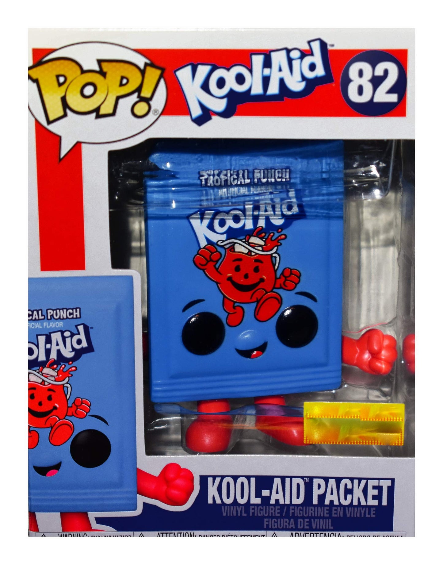 Funko POP! Ad Icons #82 - Kool-Aid Packet [Tropical Punch] Exclusive