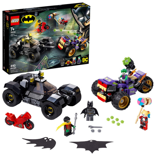 LEGO DC Batman Joker's Trike Chase 76159