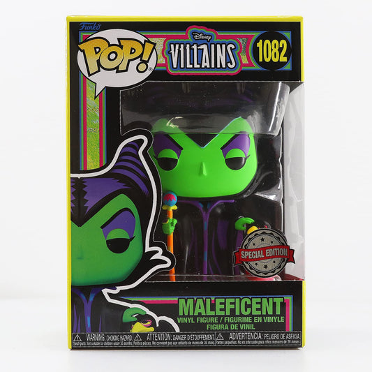 Funko POP! Disney Villains Maleficent #1082 [Blacklight] Exclusive