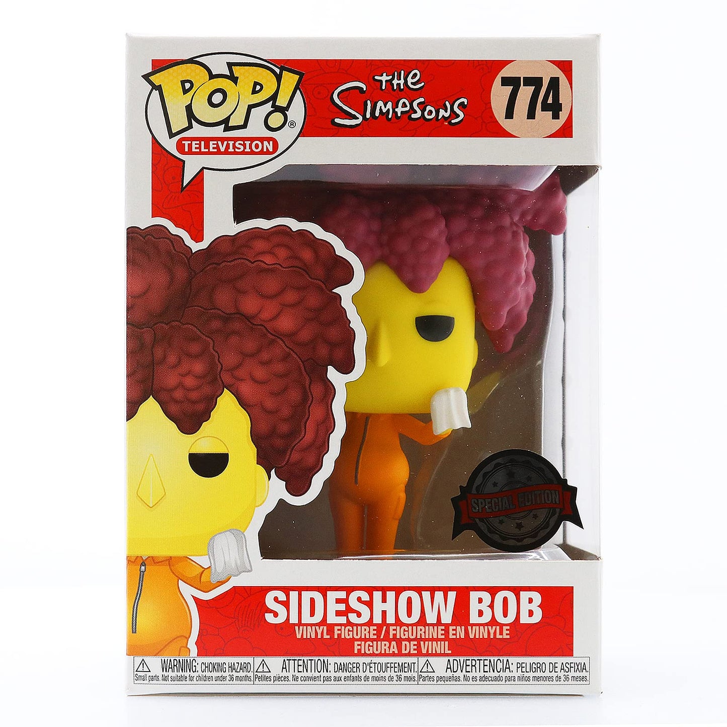 Funko POP! Television The Simpsons Sideshow Bob #774 Shop Exclusive