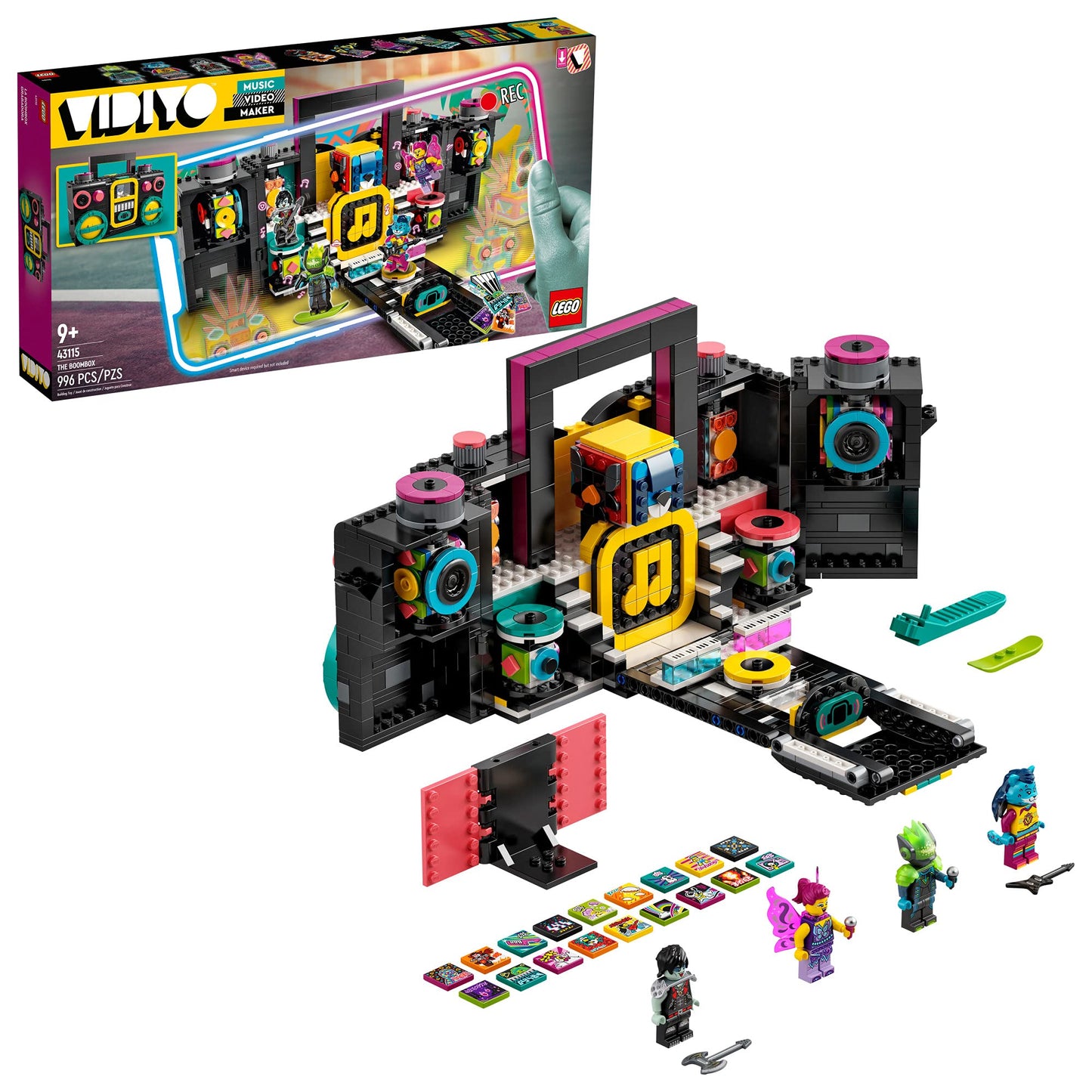 LEGO VIDIYO The Boombox 43115