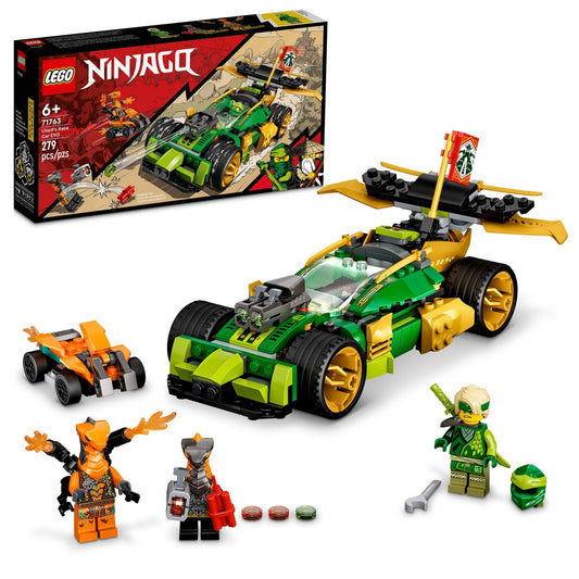 LEGO NINJAGO Lloyd's Race Car EVO 71763