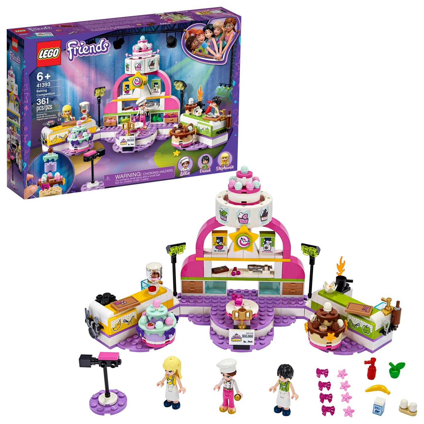 LEGO Friends Baking Competition 41393