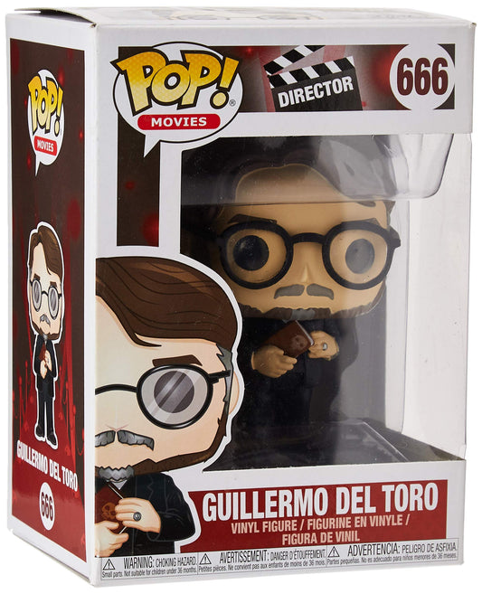 Funko POP! Directors - Guillermo del Toro