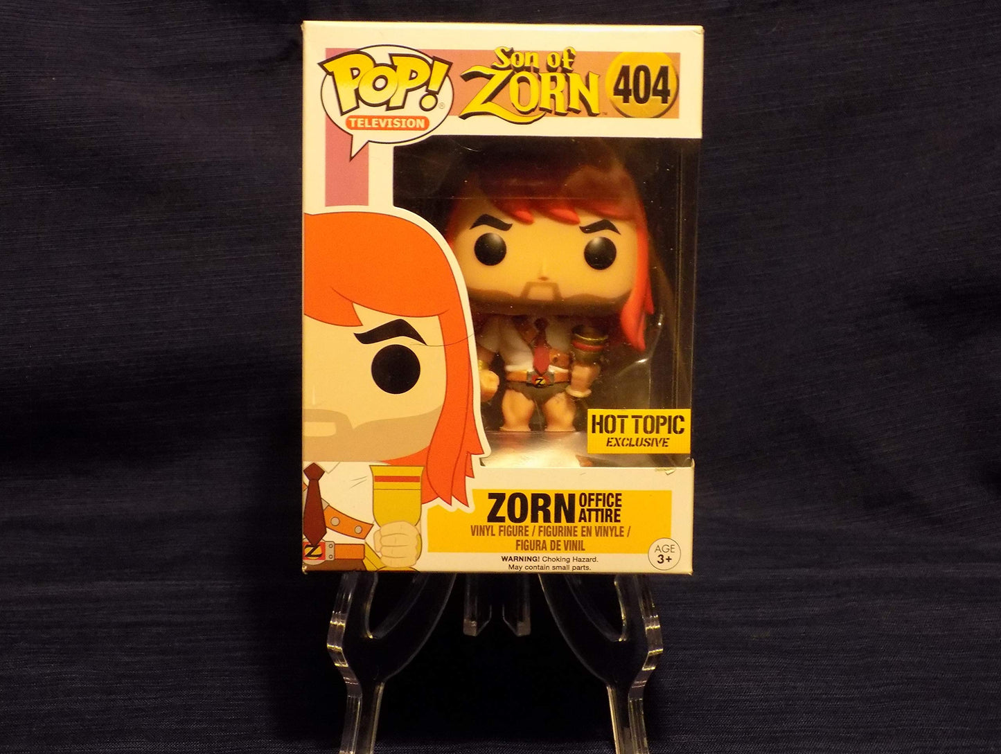 Funko POP! Television Son of Zorn #404 [Office Attire] Exclusive