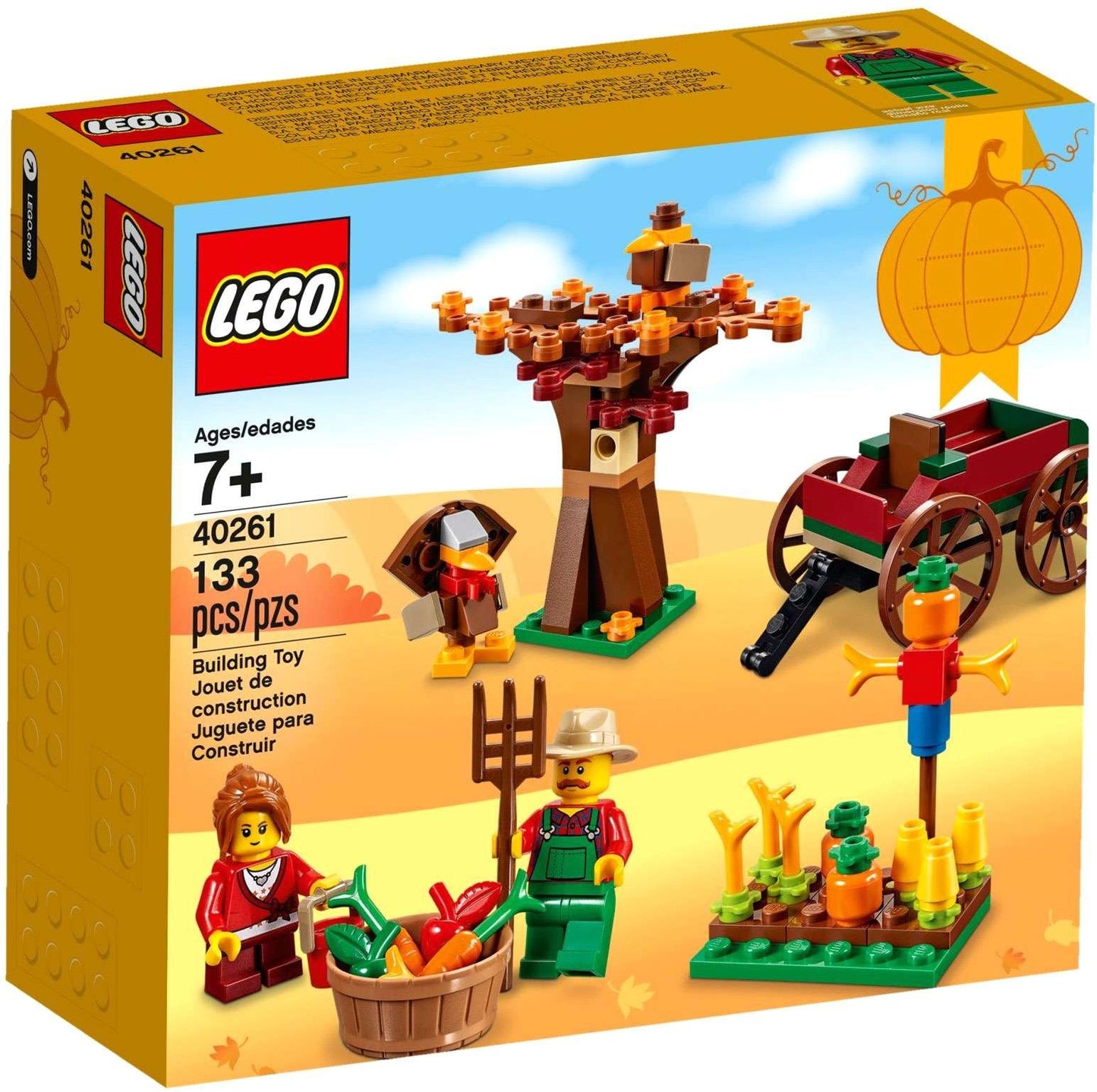 LEGO Seasonal Thanksgiving Harvest 2017 40261