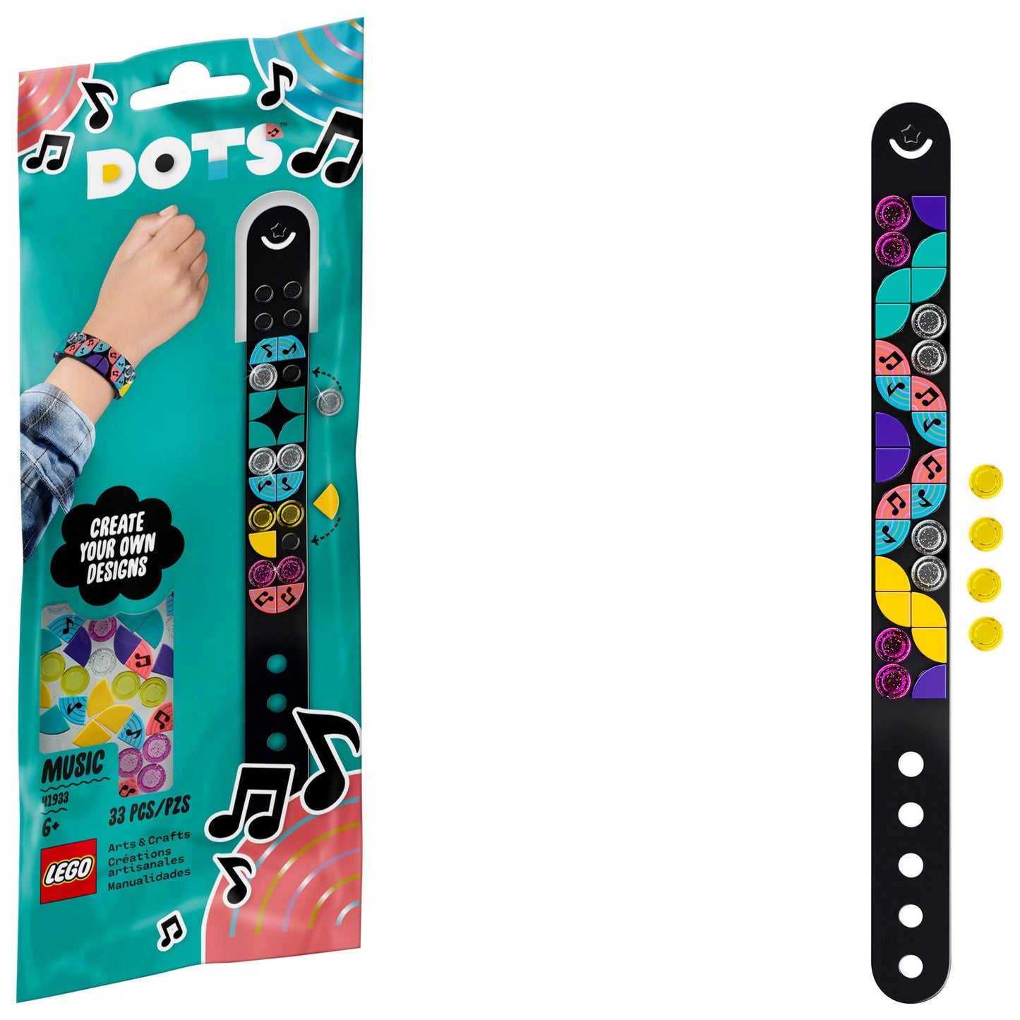 LEGO DOTS Music Bracelet 41933