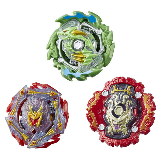 Beyblade Burst Rise Hypersphere Battle Heroes 3-Pack