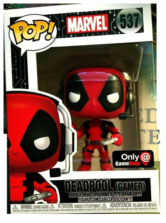 Funko POP! Deadpool Gamer #537 Exclusive