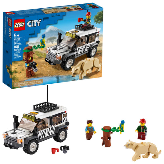 LEGO City Safari Off-Roader 60267