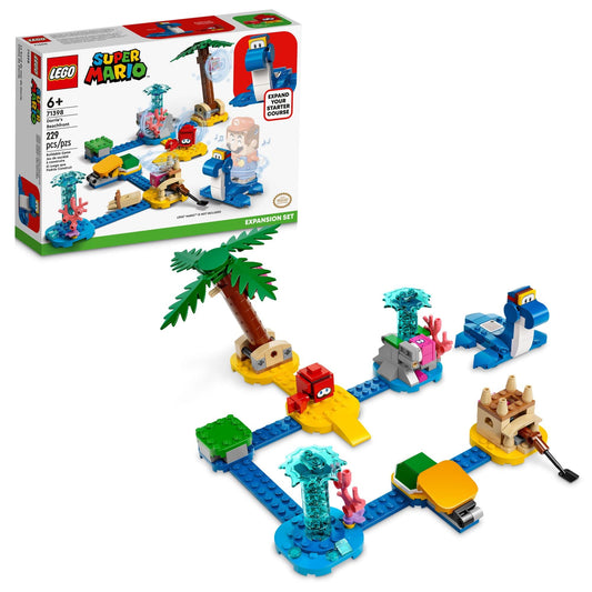 LEGO Super Mario Dorries Beachfront Expansion Set 71398