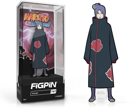 FiGPiN Shonen Jump Naruto Shippuden - Konan #747