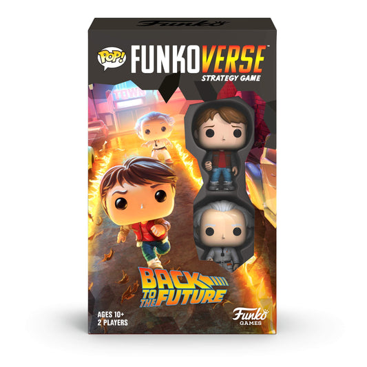 Funkoverse POP! Strategy Game Back to The Future