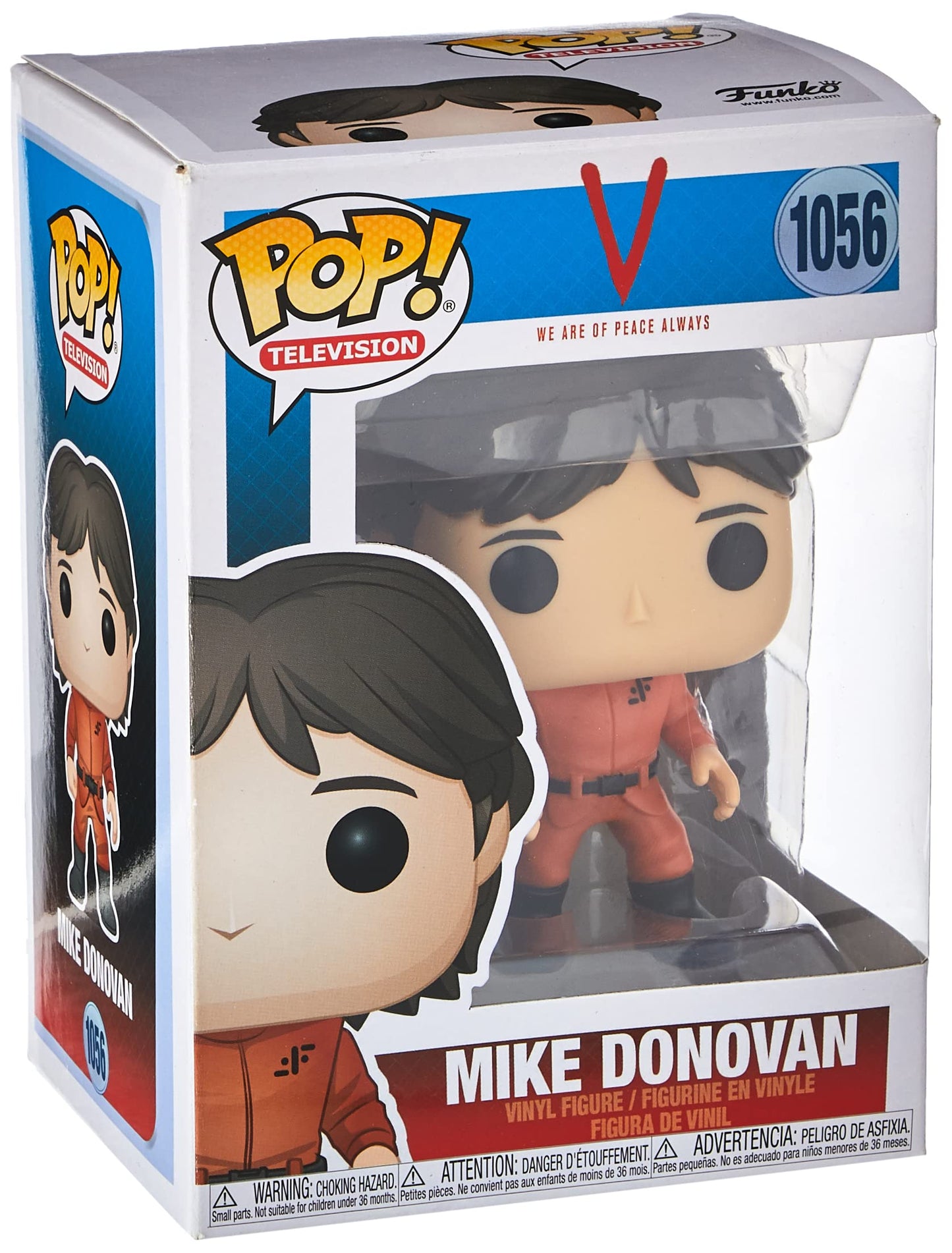 Funko POP! Television: V TV Show - Mike Donovan #1056