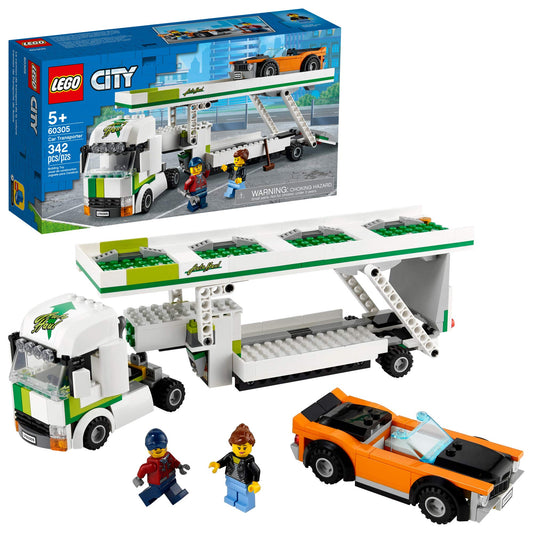 LEGO City Car Transporter 60305