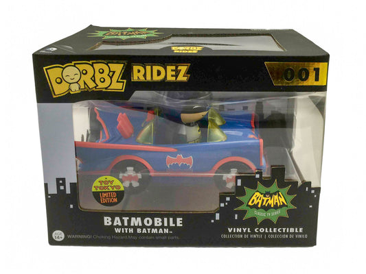 Funko Dorbz Ridez 1966 Batmobile with Batman 001 -Toy Tokyo Limited Edition