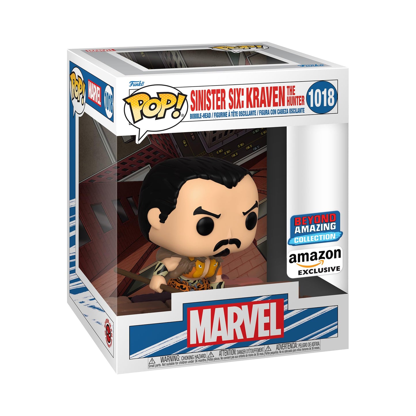 Funko Pop! Deluxe: Marvel Sinister 6 - Kraven, Amazon Exclusive #1018