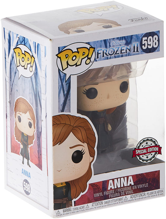 Funko POP! Disney Frozen II Anna #598 [Travel Gear] Exclusive