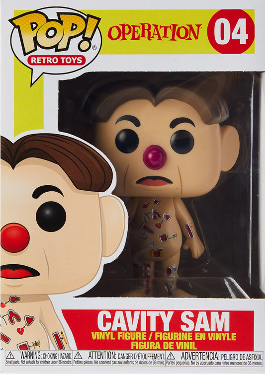Funko POP! Retro Toys Operation Game - Cavity Sam