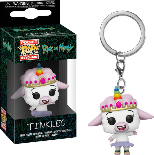 Funko Pocket POP! Keychain Rick & Morty Tinkles