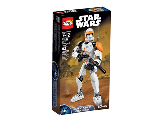 LEGO Star Wars Clone Commander Cody 75108