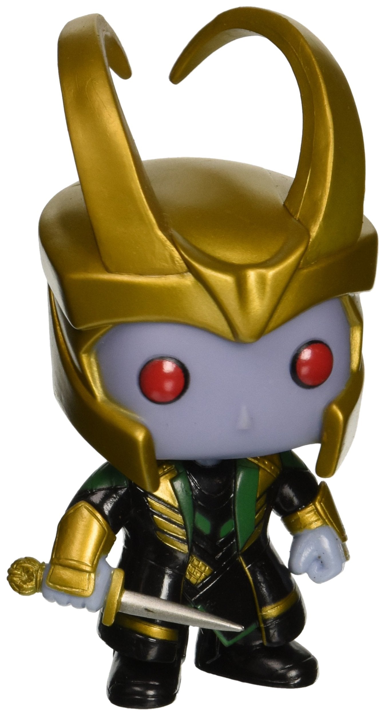 Funko POP! Marvel Frost Giant Loki #36 [Glows in The Dark] Fugitive Toys Exclusive