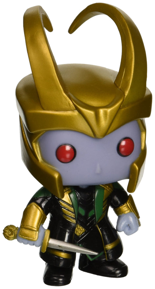 Funko POP! Marvel Frost Giant Loki #36 [Glows in The Dark] Fugitive Toys Exclusive