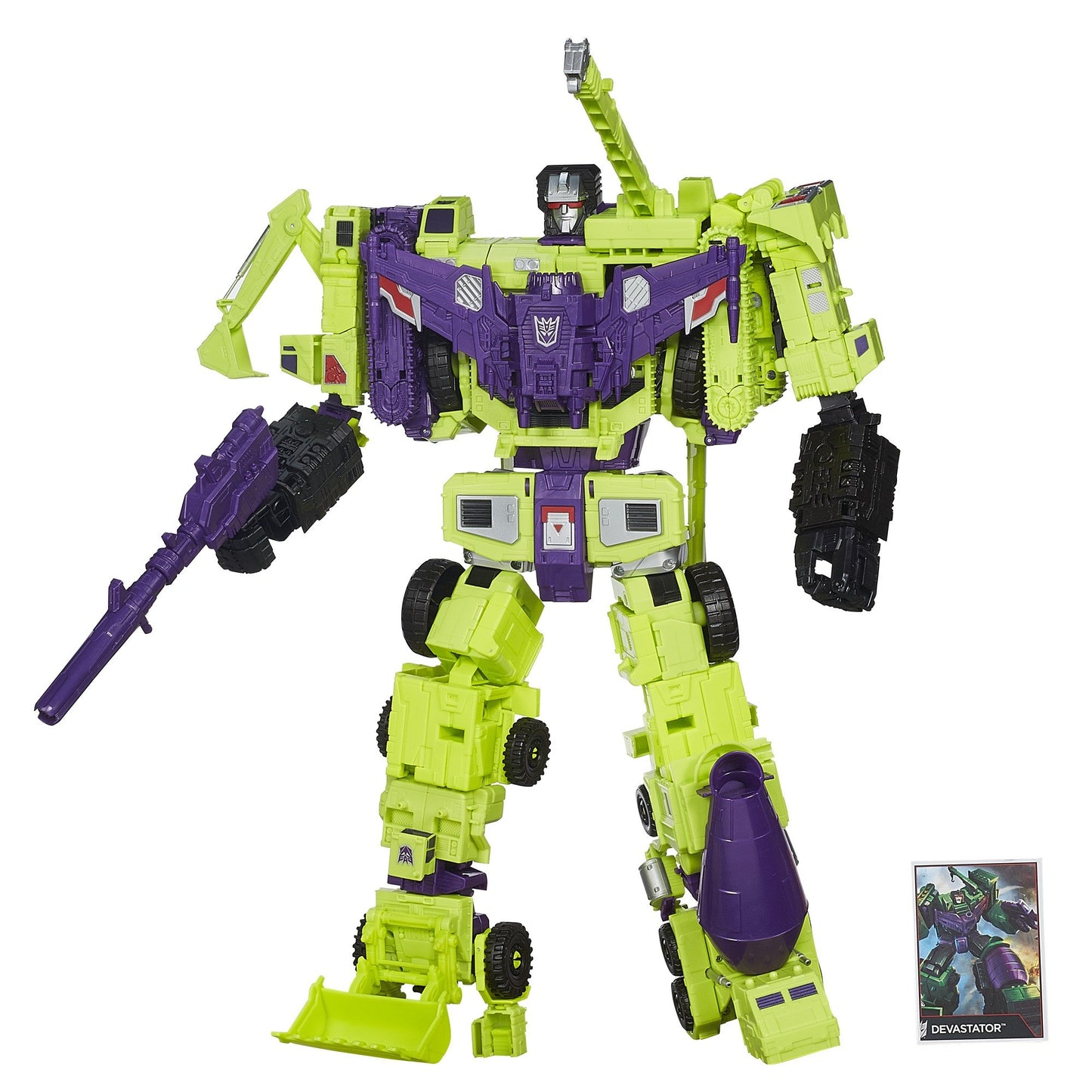 Hasbro Transformers Generations Combiner Wars Devastator Figure Set