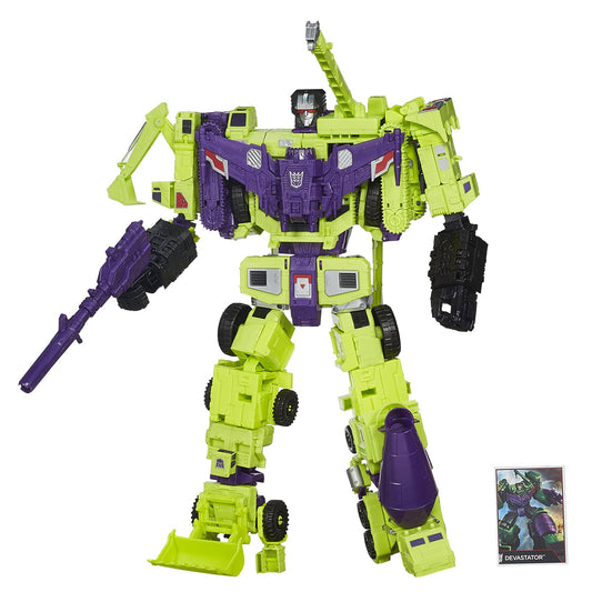 Hasbro Transformers Generations Combiner Wars Devastator Figure Set