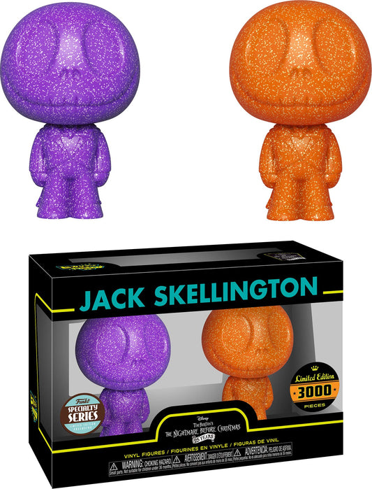 Funko Hikari XS: Nightmare Before Christmas Jack Skellington Figures (2 Pack)