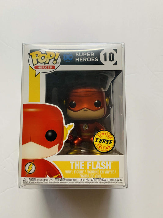 Funko DC Comics The Flash Pop Vinyl Figure Chase