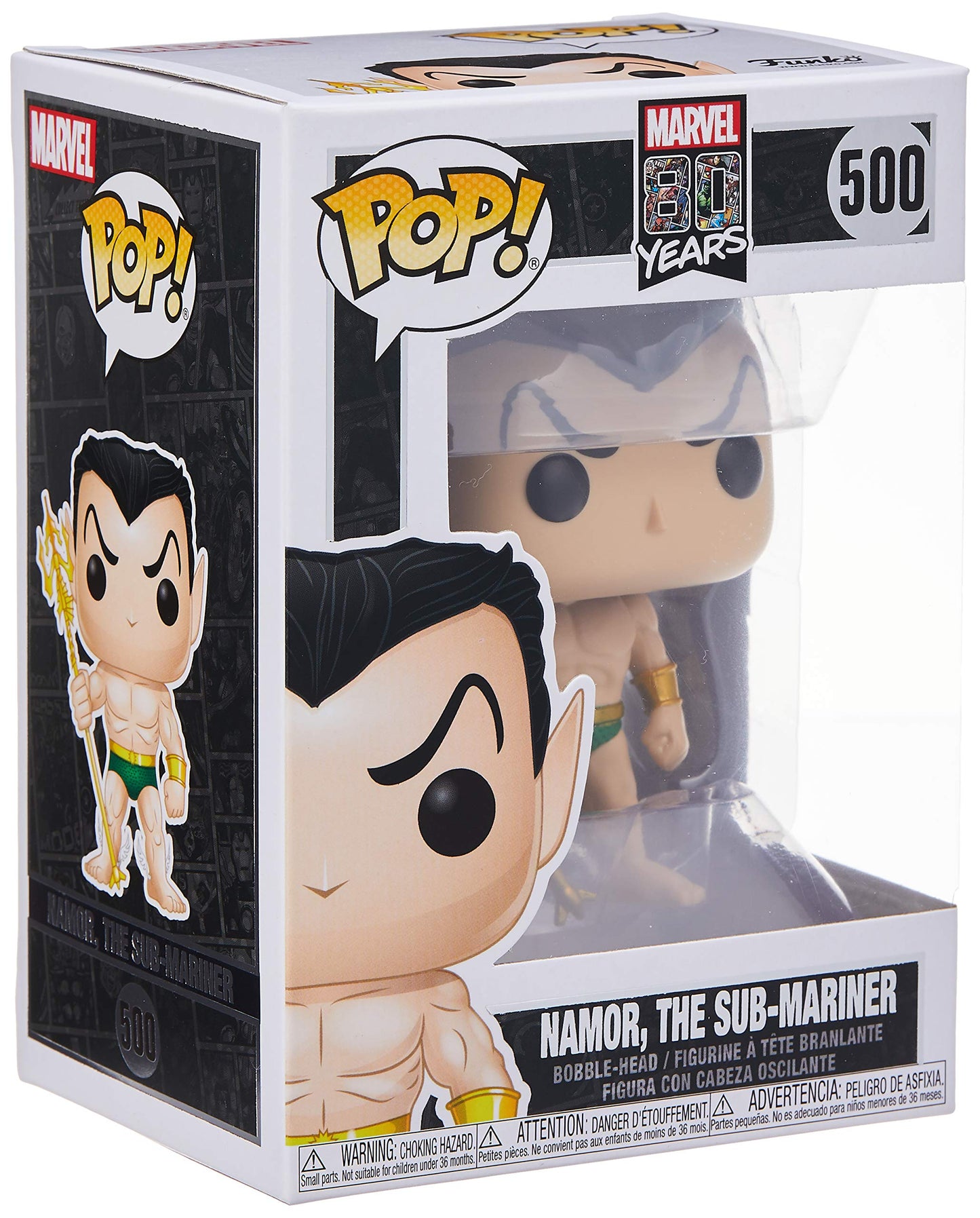 Funko POP! Marvel 80th Namor the Sub-Mariner [First Appearance]