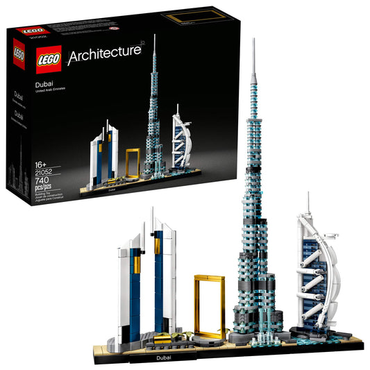 LEGO Architecture Skylines Dubai 21052