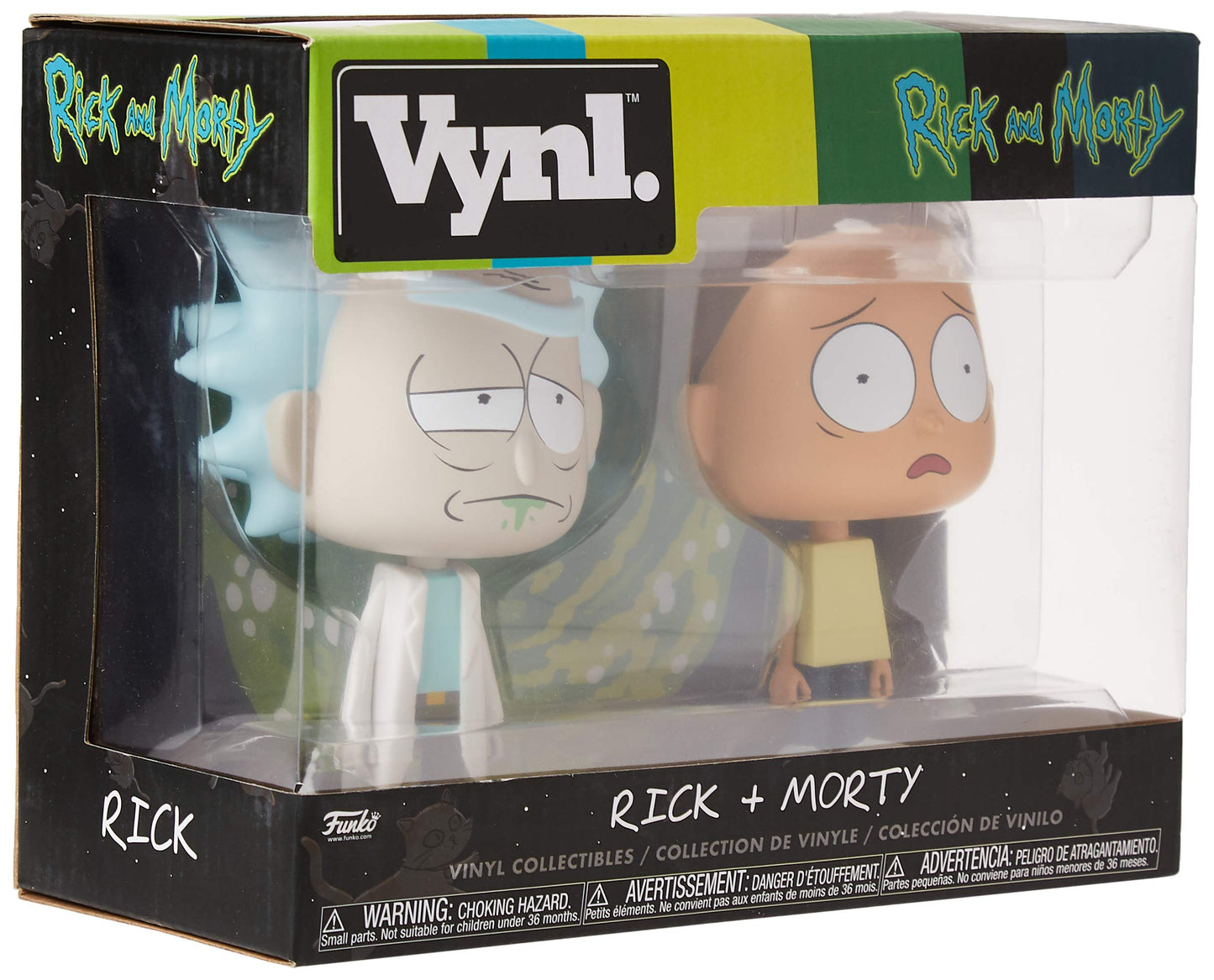 Funko Vynl. Rick & Morty 2-Pack