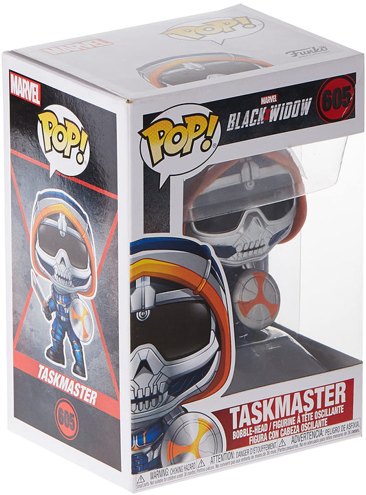 Funko POP! Marvel: Black Widow - Taskmaster with Shield